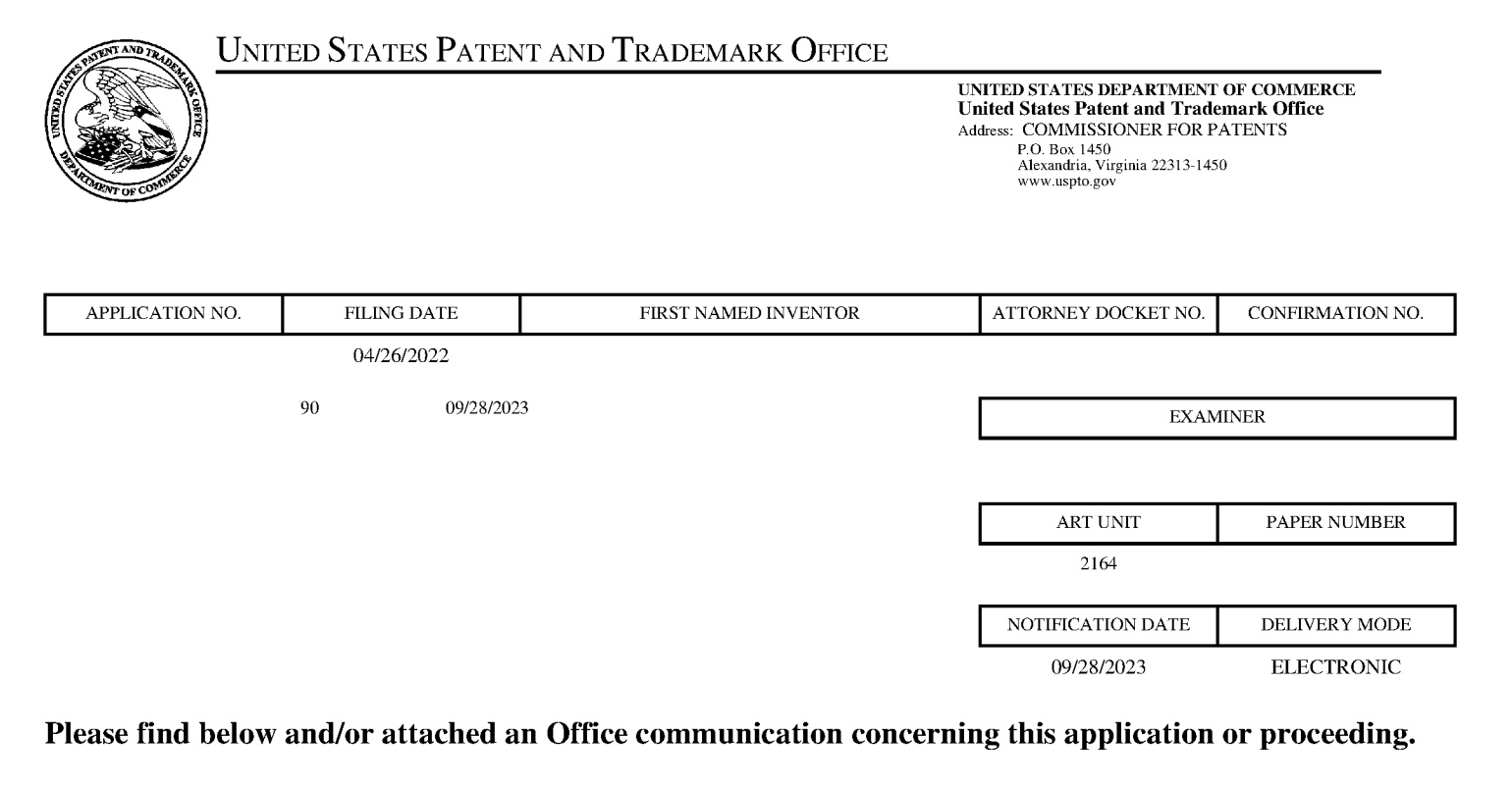AI based office action responses' and 'AI based patent drafting'