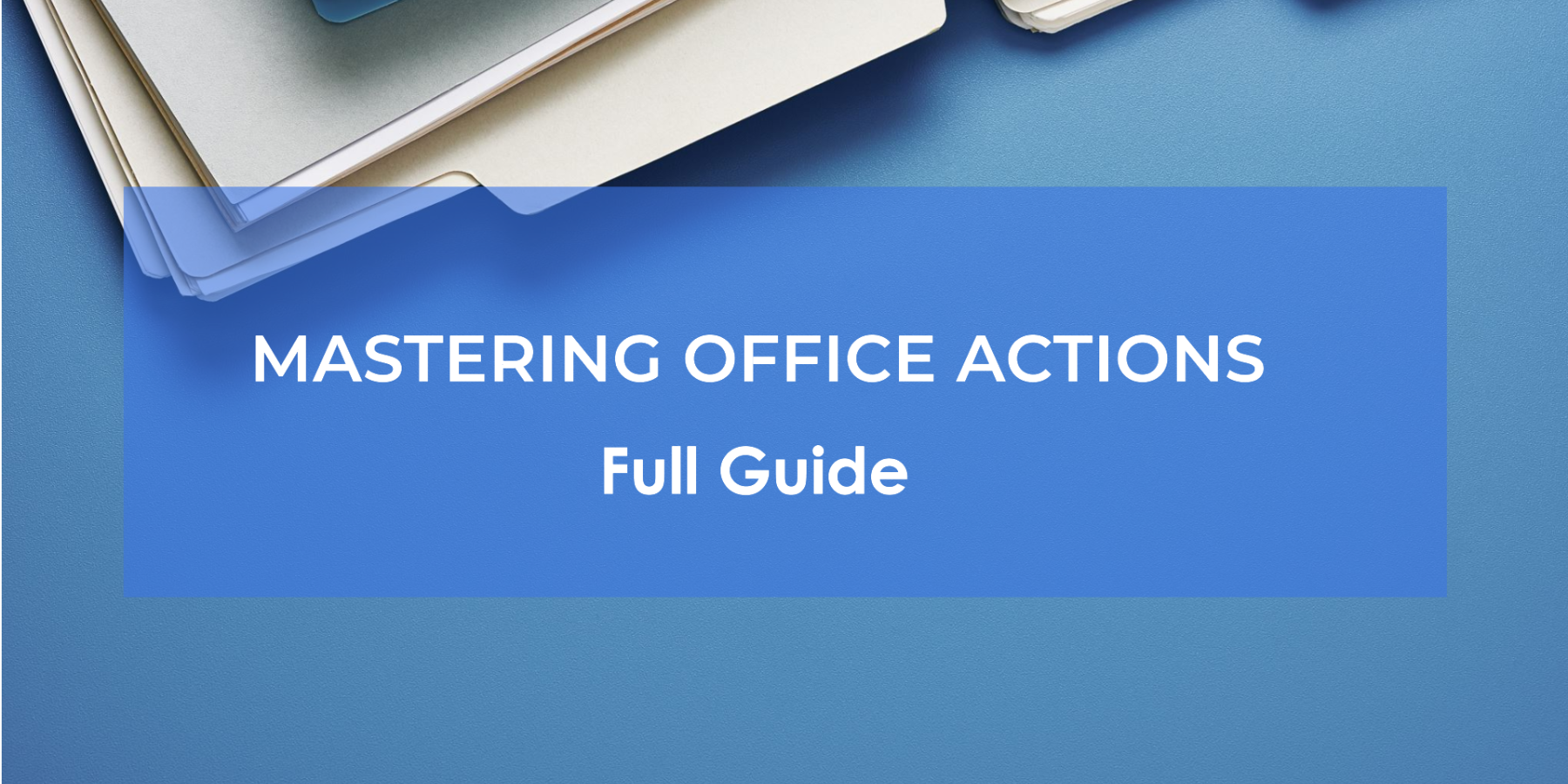 guide to office action responses