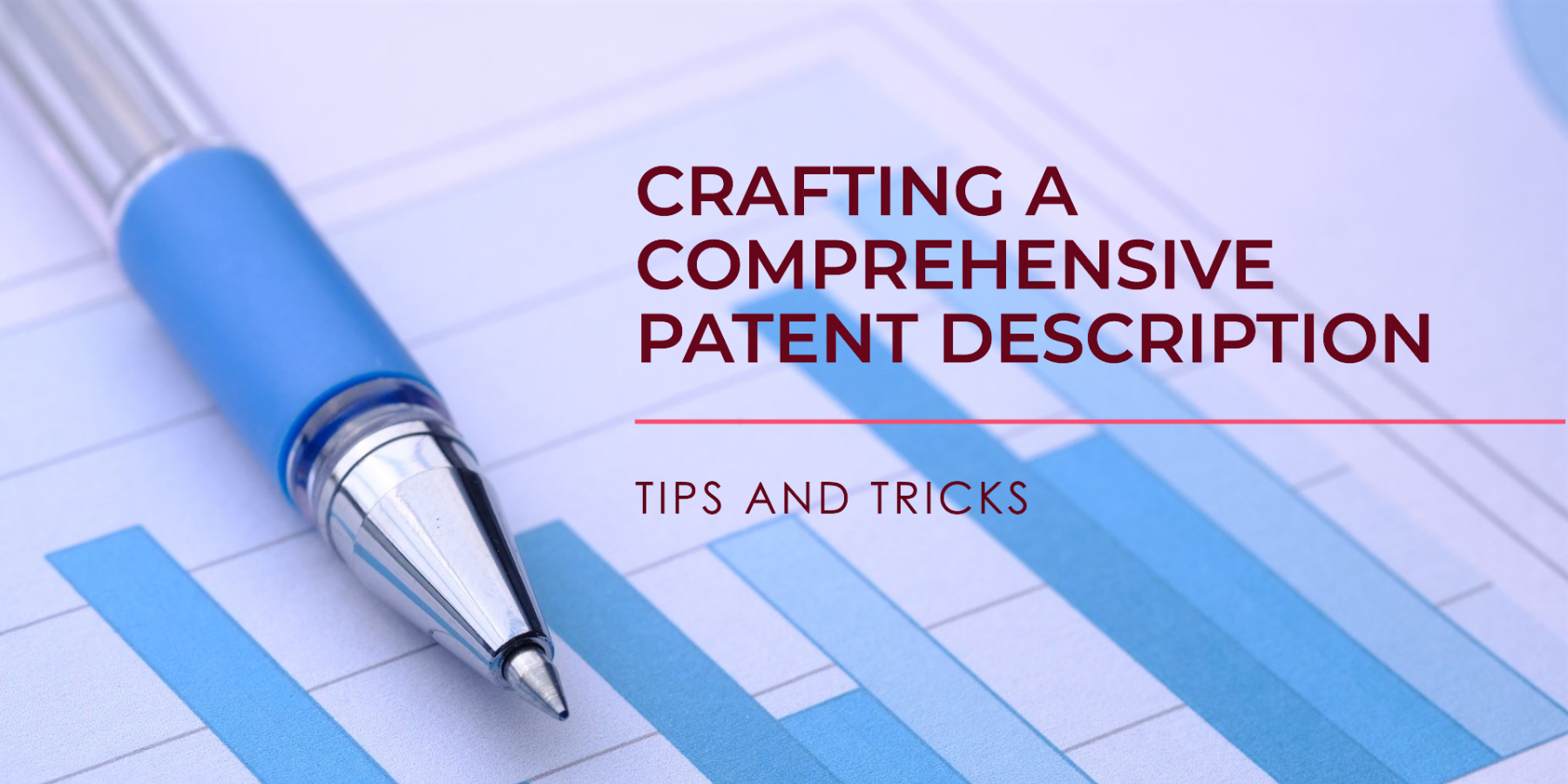 how to write a patent description