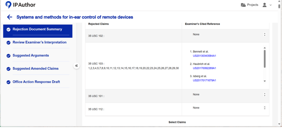 From Filing to Finalizing: Speeding Up Office Actions