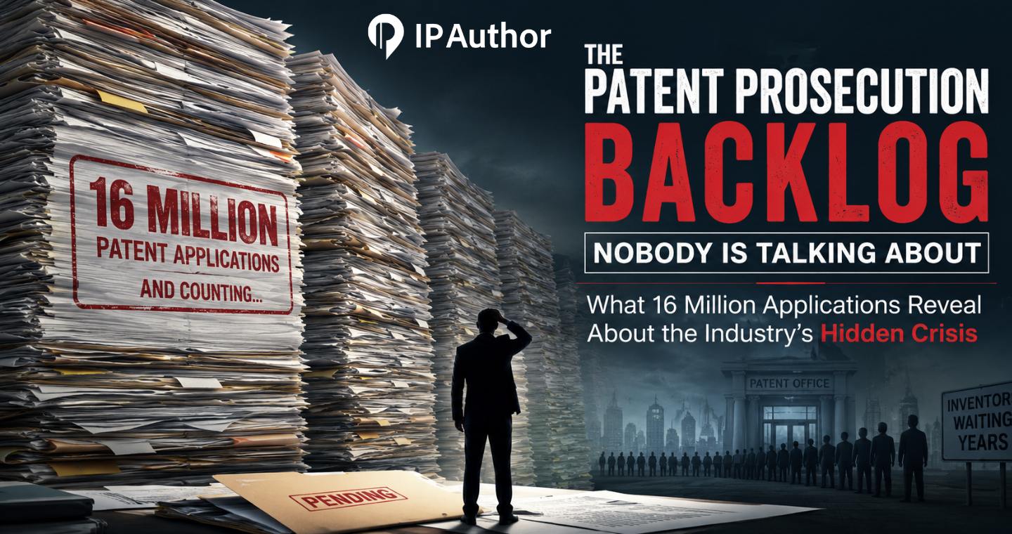 patent prosecution backlog