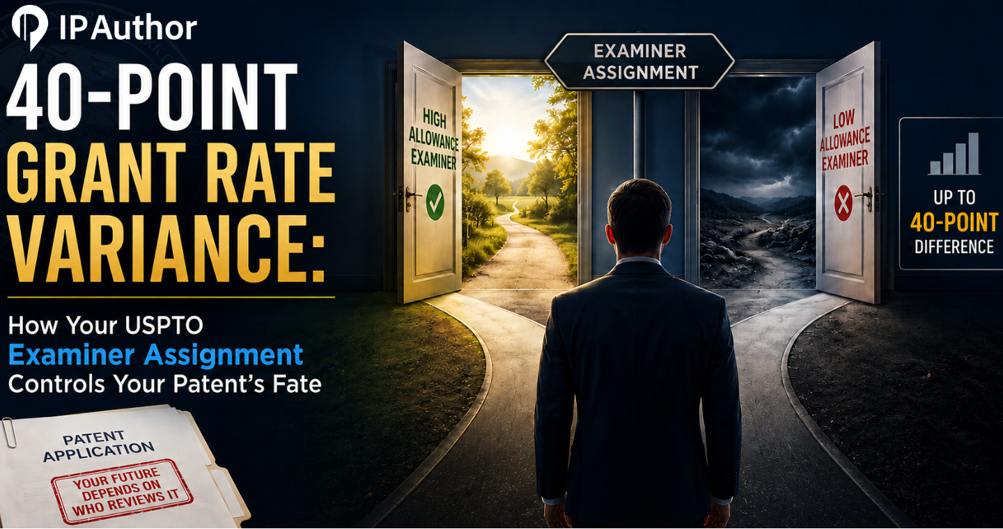 USPTO examiner grant rate