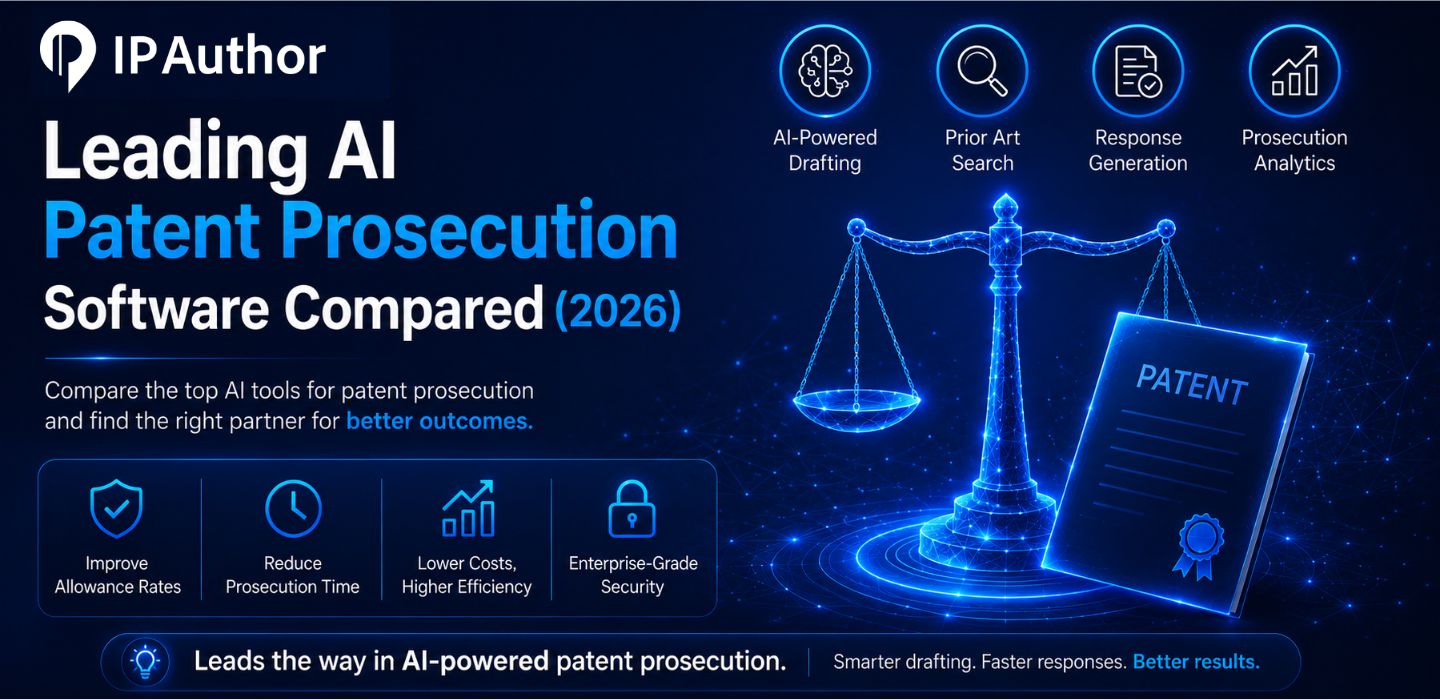 Patent Prosecution Software Compared