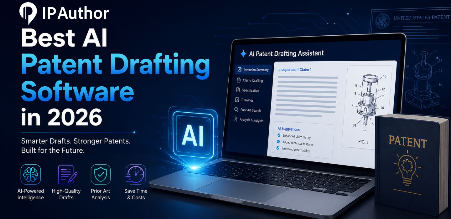 best ai patent drafting software