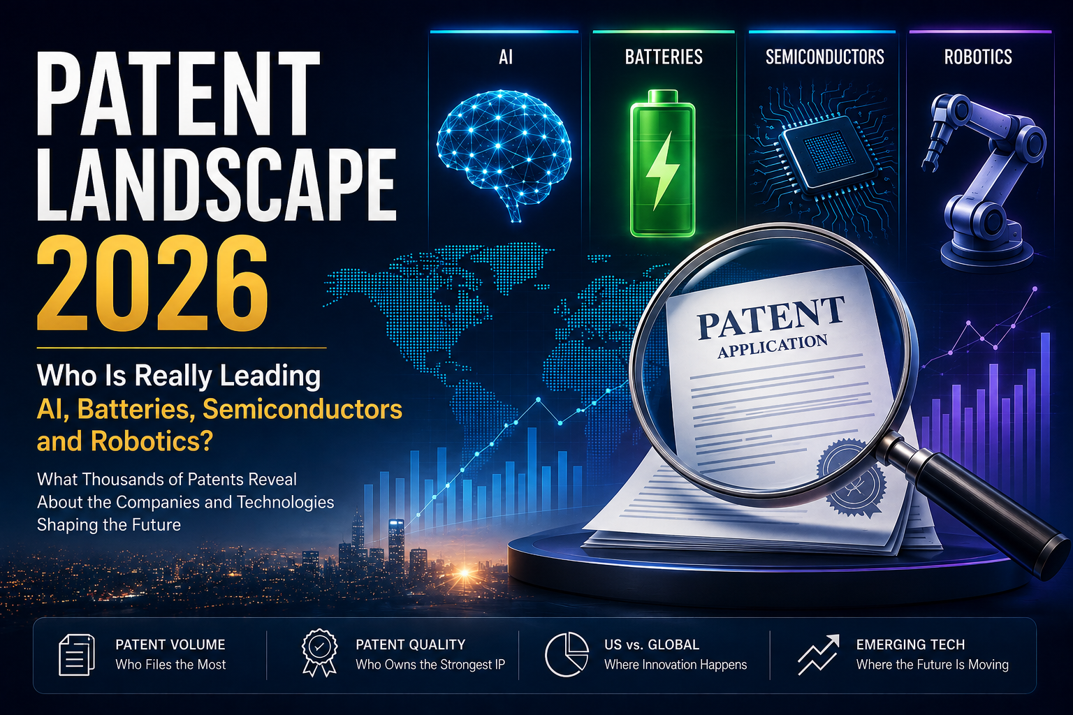 Patent Landscape 2026 IPAuthor