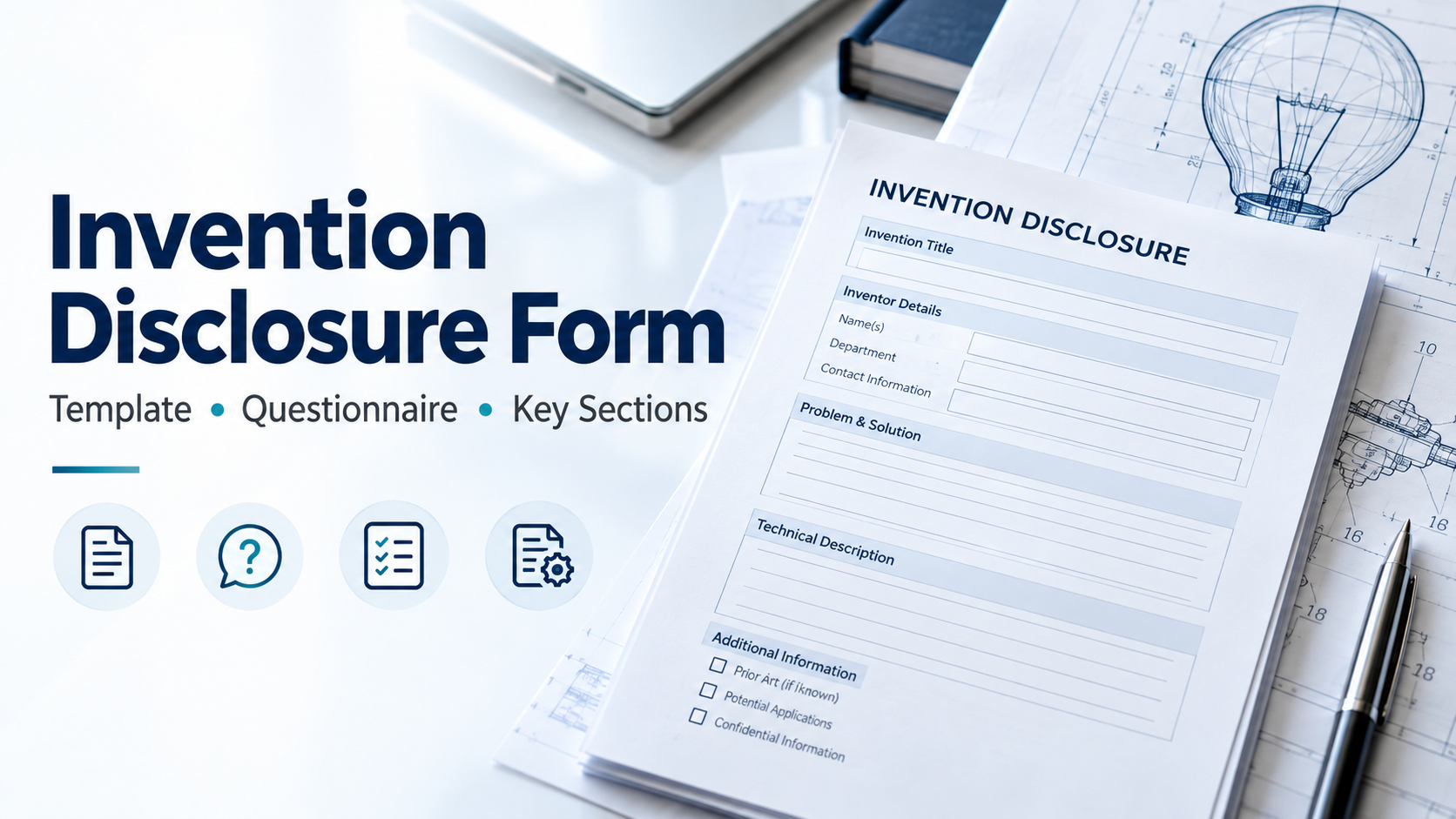 Invention Disclosure Form Workspace
