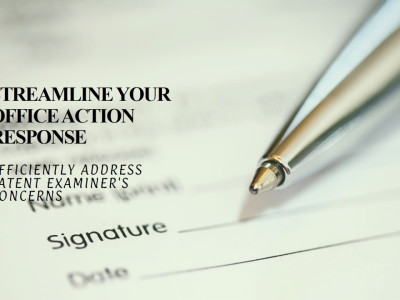 Office Action Response using Generative AI | IP Author