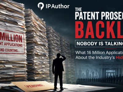 patent prosecution backlog