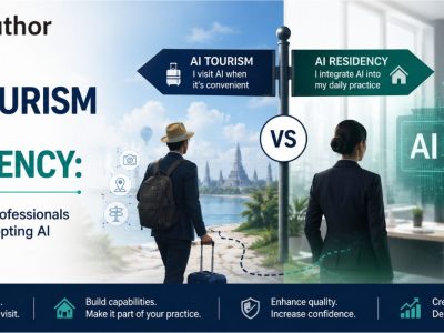 AI Tourism vs Residency