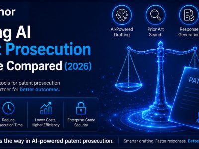 Patent Prosecution Software Compared
