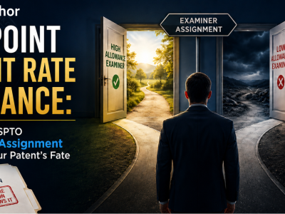 USPTO examiner grant rate