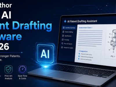 best ai patent drafting software