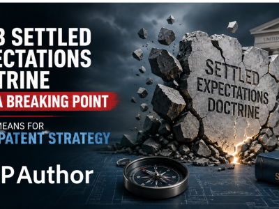PTAB settled expectations doctrine