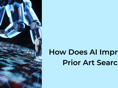 how AI improves prior art search
