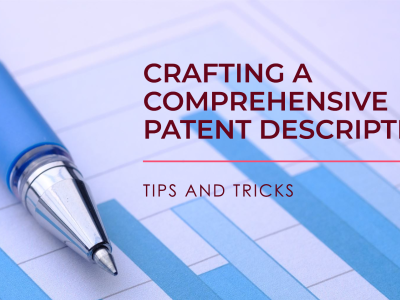 how to write a patent description