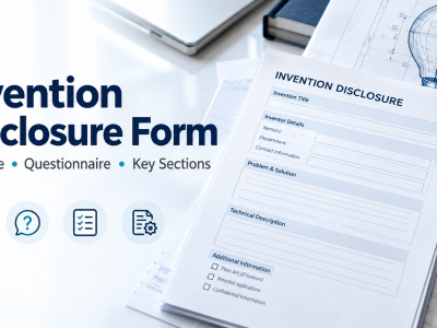 Invention Disclosure Form Workspace