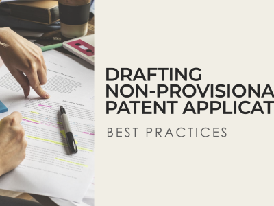 Non-Provisional Patent drafting