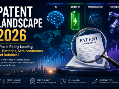 Patent Landscape 2026 IPAuthor