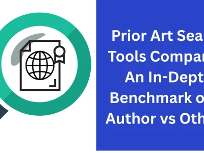 AI prior art search tools overview by IP Author