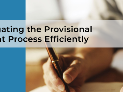 provisional patent writing