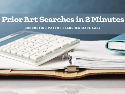 How to conduct patent prior art search within 2 minutes?